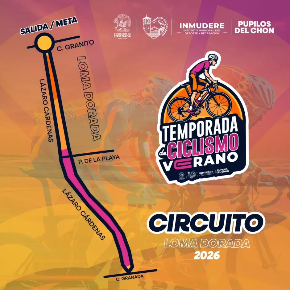 Temporada de Ciclismo Verano 2026