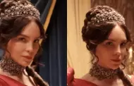 As� luce Belinda como la emperatriz Carlota