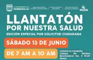 �Dales una segunda vida! Invitan al Llantat�n para cuidar la salud y el medio ambiente