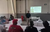 Capacita Protecci�n Civil BC a personal del FEX en atenci�n a emergencias previo al Baja Fut Fest