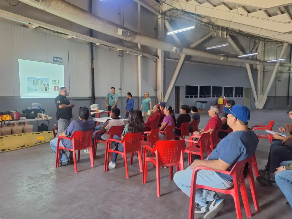 Atenci�n a emergencias previo al Baja Fut Fest