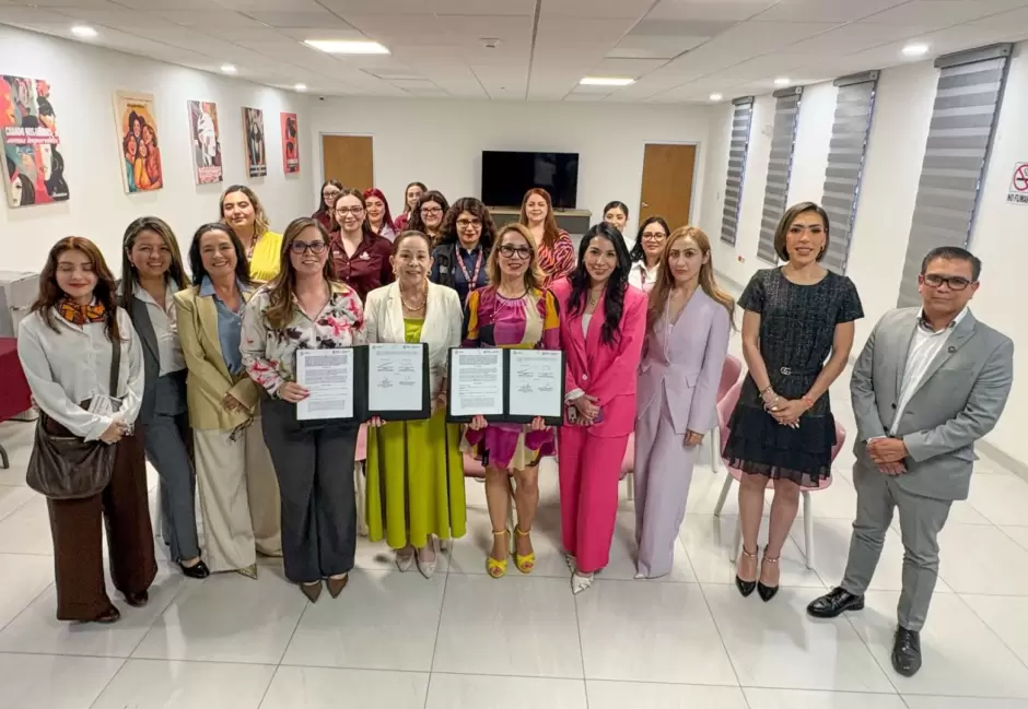 Convenio para reforzar el acompa�amiento legal de mujeres v�ctimas en Baja California