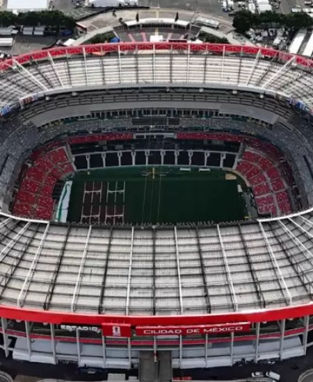 Estadio Ciudad de M�xico