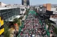 VIDEO: Mundial 2026 desata la fiebre tricolor en Tijuana