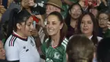 Sheinbaum acude al Deportivo Hermanos Galeana para ver Mundial