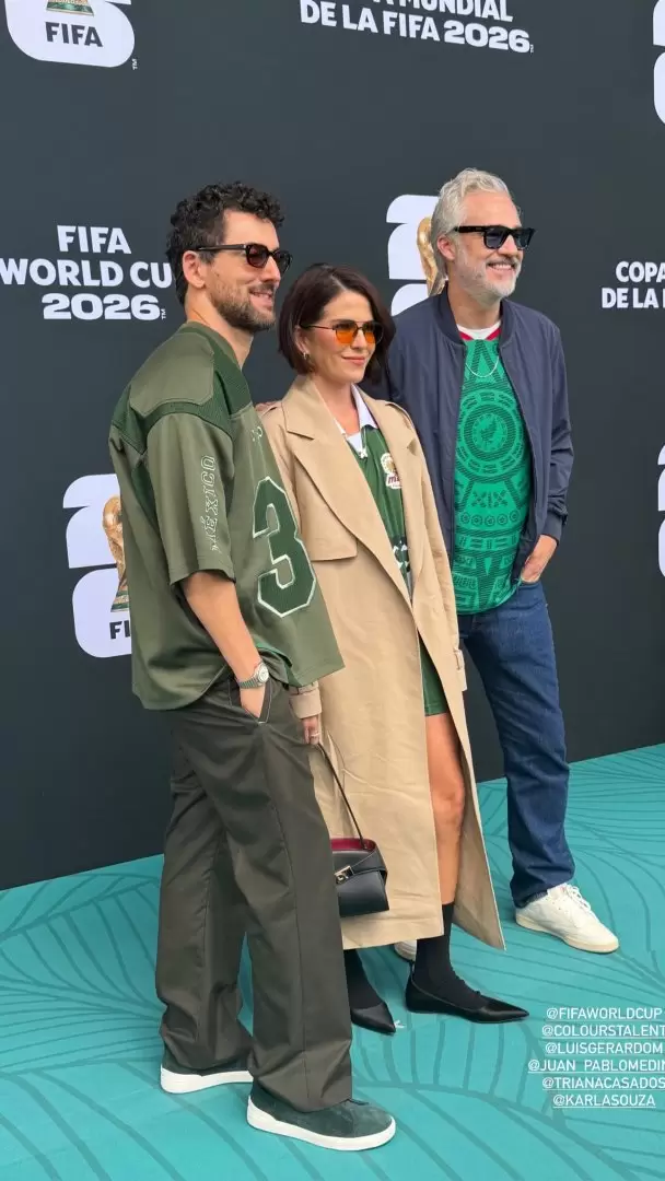 Karla Souza, Luis Gerardo M�ndez y Juan Pablo Medina