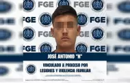 Queda vinculado a proceso presunto responsable por los delitos de lesiones y violencia familiar