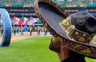 As� es el traje que us� Alejandro Fern�ndez para interpretar el Himno Nacional en el Mundial 2026