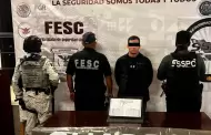 Detienen a motociclista armado en la colonia Lomas del Valle de Tijuana