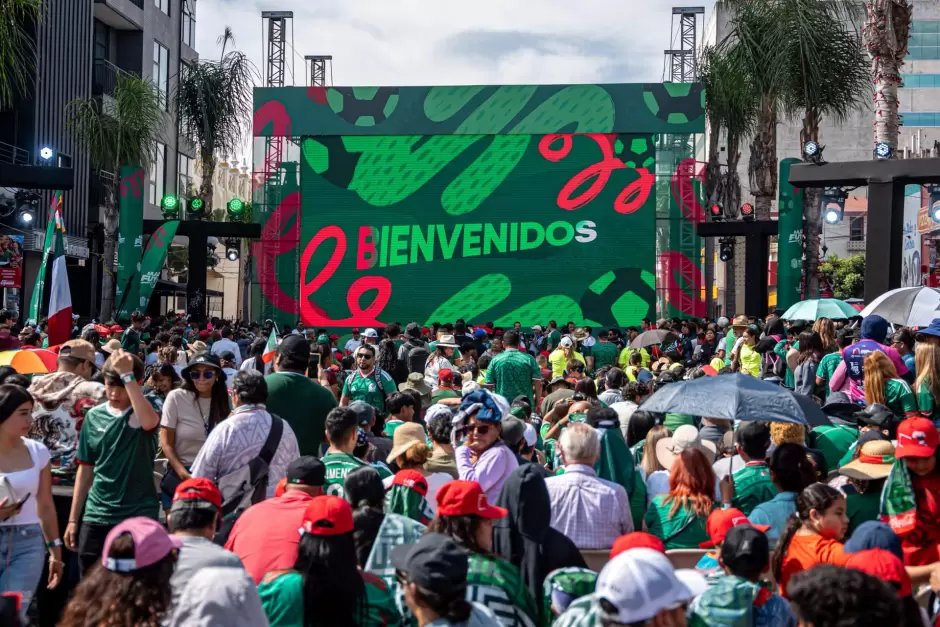 Encabeza Ismael Burgue�o Ruiz inauguraci�n del 'Baja Fut Fest'