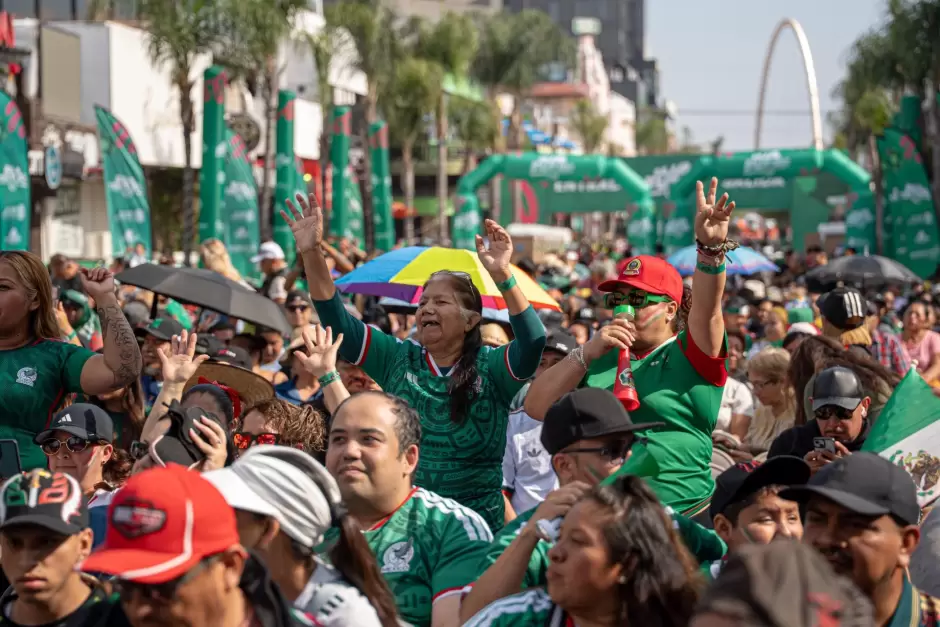 Encabeza Ismael Burgue�o Ruiz inauguraci�n del 'Baja Fut Fest'