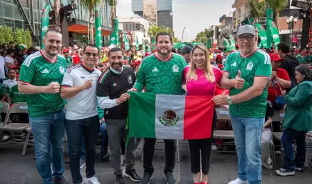 Encabeza Ismael Burgue�o Ruiz inauguraci�n del 'Baja Fut Fest'