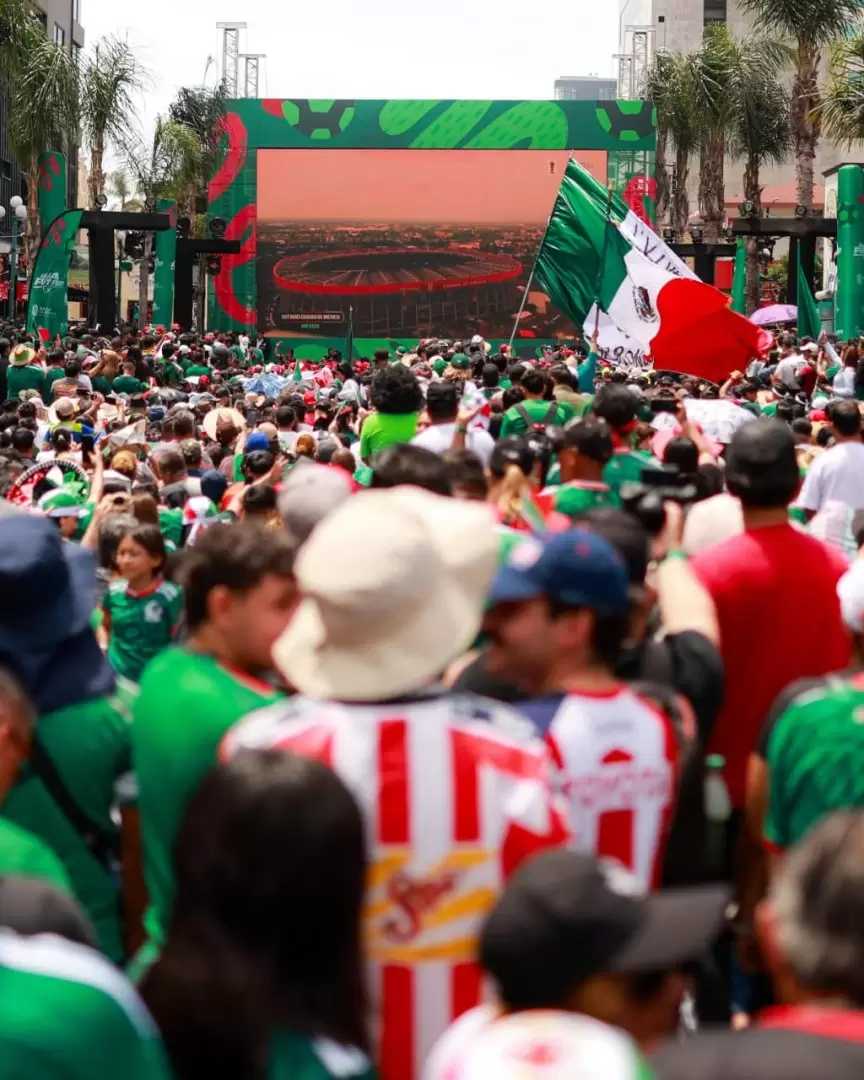 Vive la afici�n el arranque del Mundial 2026 en el Baja Fut Fest con victoria de la Selecci�n de M�xico