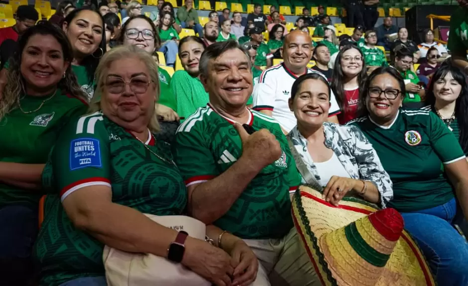 Vive la afici�n el arranque del Mundial 2026 en el Baja Fut Fest con victoria de la Selecci�n de M�xico