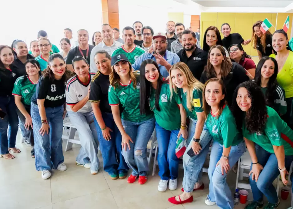 Vive la afici�n el arranque del Mundial 2026 en el Baja Fut Fest con victoria de la Selecci�n de M�xico