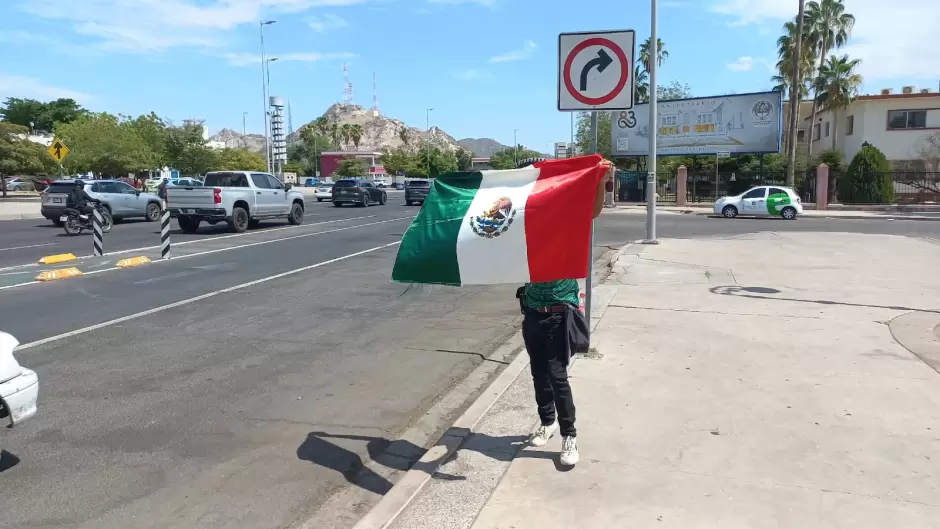 Celebran triunfo de M�xico en Hermosillo.