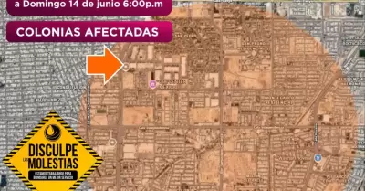 Obras de infraestructura h�drica en Carranza y calzada Independencia este fin de