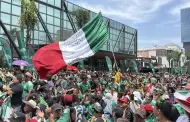 VIDEO.- Tijuana celebra el triunfo de M�xico en el arranque del torneo