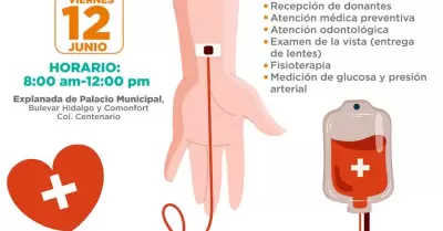 Donador de Sangre