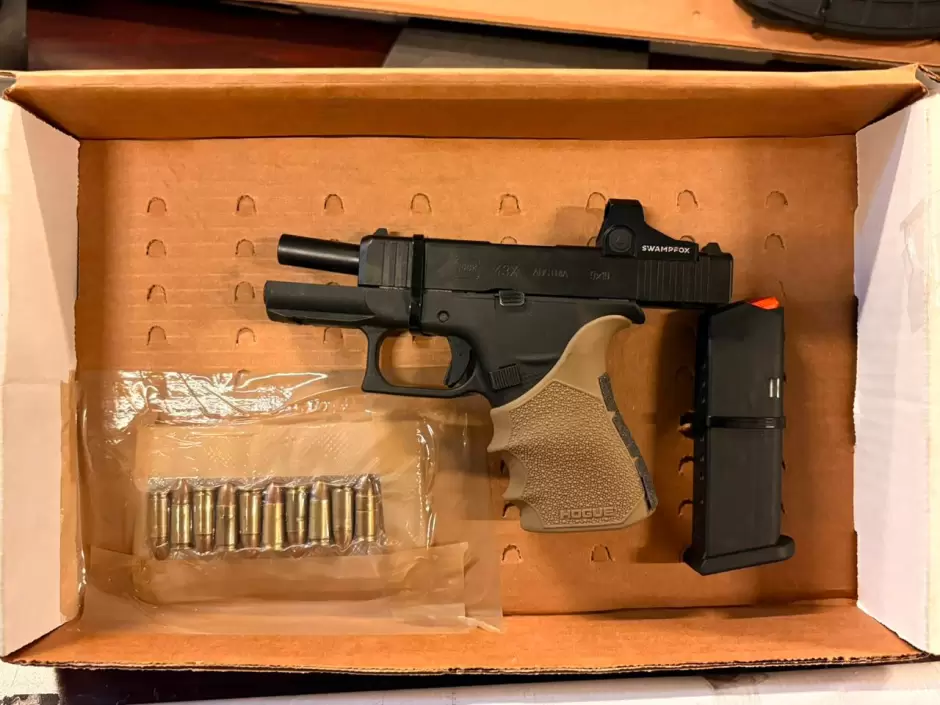 Aseguran armas en Tijuana