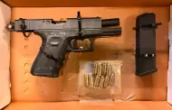 Ej�rcito y Guardia Nacional detienen a dos personas y aseguran armas en Tijuana