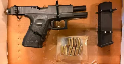 Aseguran armas en Tijuana