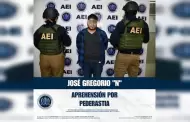 Aprehende la FGE a sujeto acusado de pederastia en Tijuana
