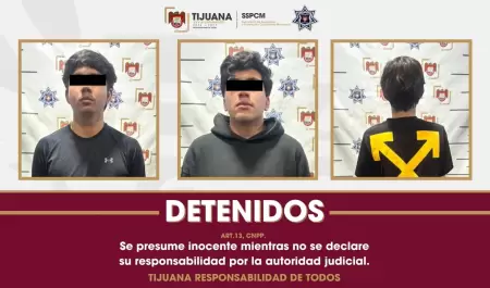 Aseguran arma de fuego en punto de alcohol�metro; tres personas son puestas a di