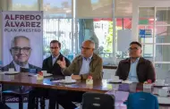 Alfredo �lvarez y j�venes abogados plantean modernizaci�n del sistema judicial