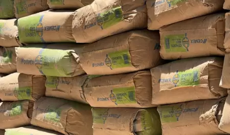 L�minas, cemento y tinacos llegan a familias del sur de Sonora.