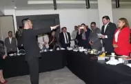 Fernando Maldonado Lamadrid asume presidencia del Cap�tulo San Quint�n del Colegio de Abogados Constitucionalistas