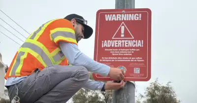 Avanzan esfuerzos para reducir la contaminaci�n en el Valle del R�o Tijuana