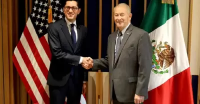 M�xico y EU alcanzan nuevos acuerdos en seguridad