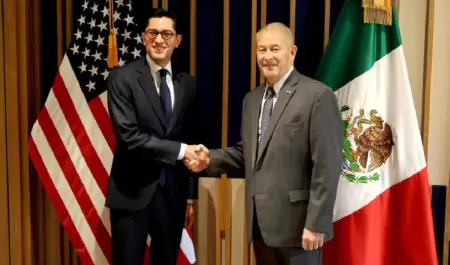 M�xico y EU alcanzan nuevos acuerdos en seguridad