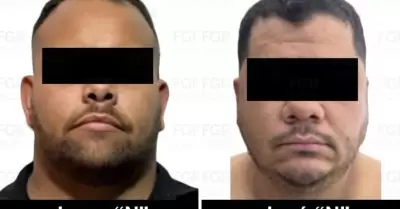 Detenidos miembros del CJNG