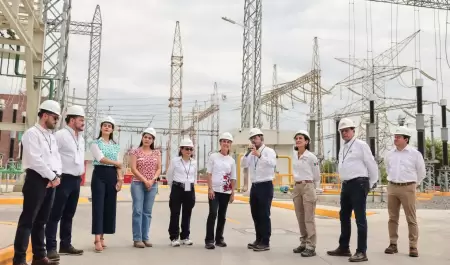 Inauguraci�n de la Central Ciclo Combinado "Teresa Urrea Ch�vez" en Manzanillo