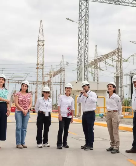 Inauguraci�n de la Central Ciclo Combinado "Teresa Urrea Ch�vez" en Manzanillo