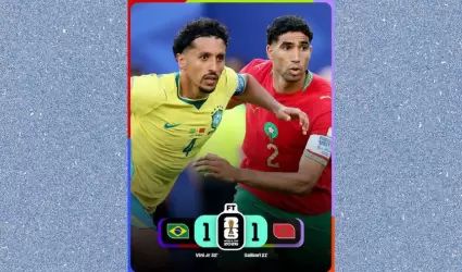 Brasil empata con Marruecos
