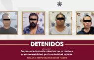 Detiene SSPCM a cuatro personas por delitos contra la salud; aseguran diversas dosis de cristal y marihuana
