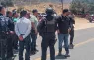 Fuerzas de seguridad repelen agresi�n y abaten a sujeto en camioneta robada