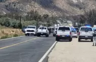 Frustran en Tecate fuga de sujeto armado tras persecuci�n