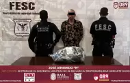 Incauta FESC fusil de alto poder y equipo t�ctico en Tijuana