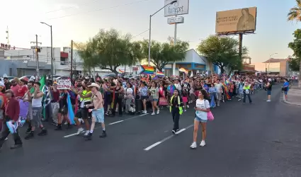 Marcha del Orgullo HMO
