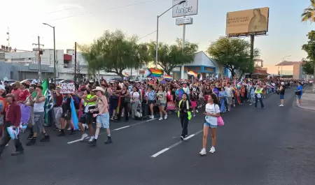 Marcha del Orgullo HMO