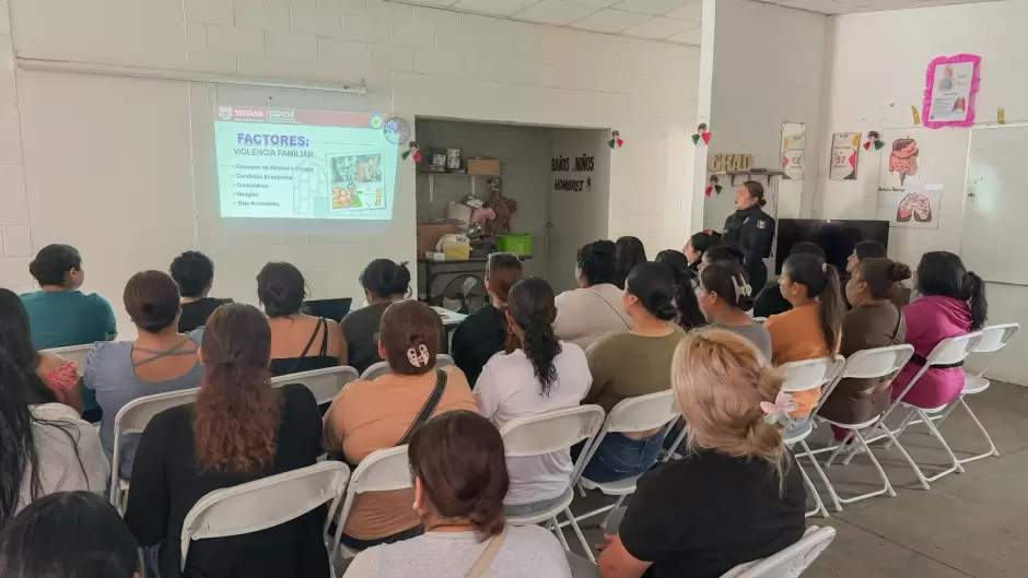 Acciones preventivas para proteger a las mujeres en Mariano Matamoros