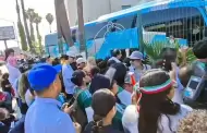 Afici�n de Tijuana despide a selecci�n de futbol de Ir�n que ir� a su primer juego del Mundial a Los �ngeles