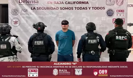 Cae "El JP", objetivo relacionado con homicidio y actividades delictivas
