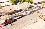 Arranca recarpeteo de avenida Rebeico