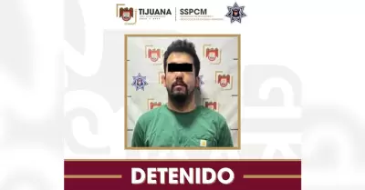 Detenido por da�os a propiedad