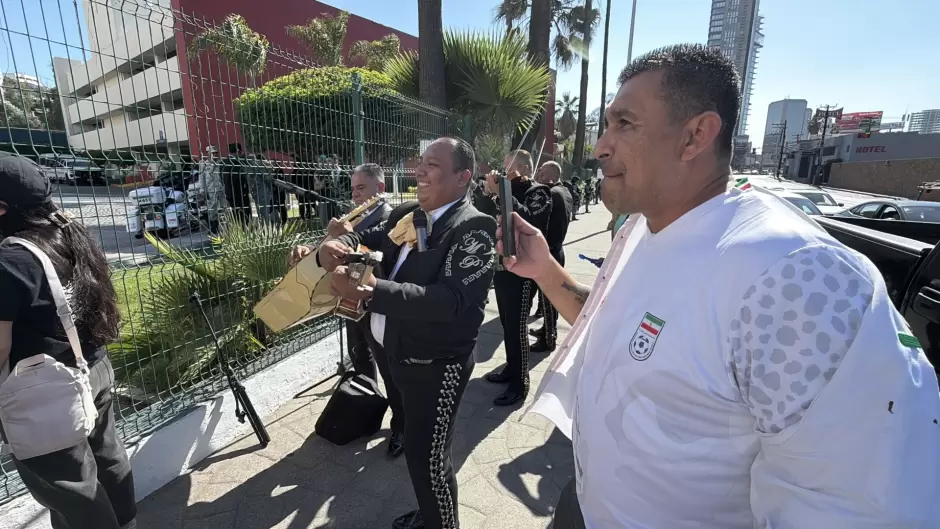 As� arrop� Tijuana a la Selecci�n Persa